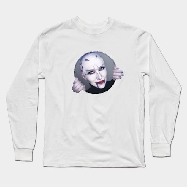 Asajj Circle Long Sleeve T-Shirt by Lady Maul